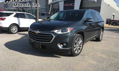 2018 Chevrolet Traverse Premier
