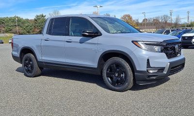 2026 Honda Ridgeline Black Edition
