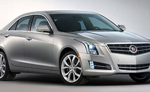 2014 Cadillac ATS Standard