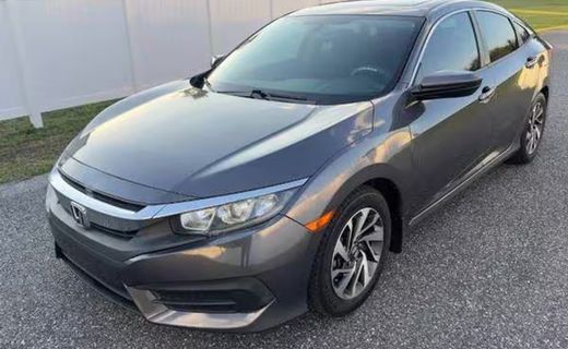 2016 Honda Civic EX
