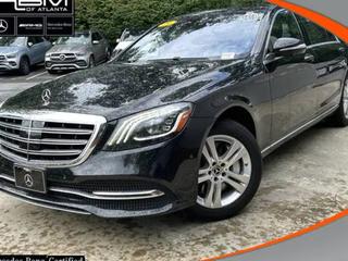 2019 Mercedes-Benz S-Class S 450 4M