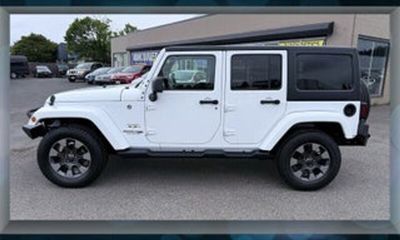 2018 Jeep Wrangler JK Unlimited Sahara