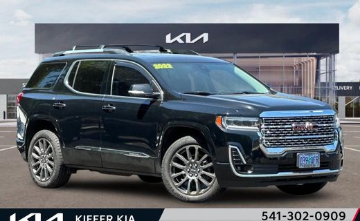 2022 GMC Acadia Denali