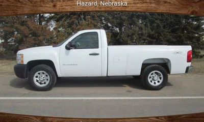 2011 Chevrolet Silverado Work Truck Fleet