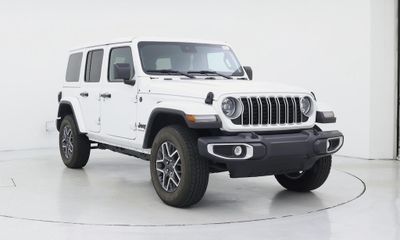 2025 Jeep Wrangler Sahara