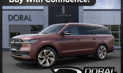 2027 Lincoln Navigator Black Label