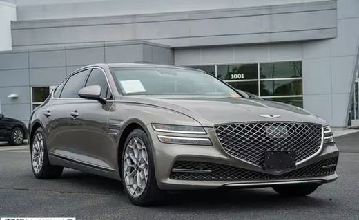 2021 Genesis G80