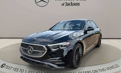 2027 Mercedes-Benz E-Class