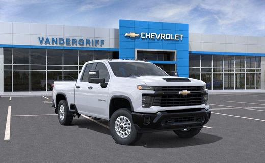 2026 Chevrolet Silverado HD Work Truck
