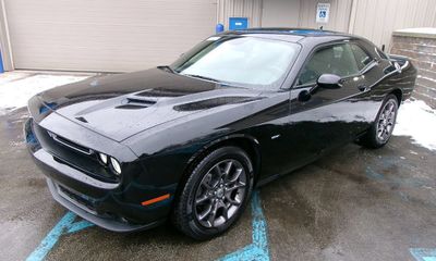 2018 Dodge Challenger GT