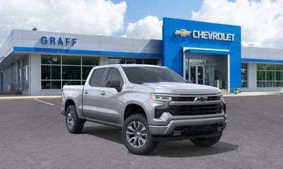2026 Chevrolet Silverado RST