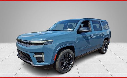 2026 Jeep Grand Wagoneer Summit