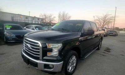 2015 Ford F-150 XLT