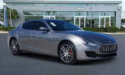 2019 Maserati Ghibli Standard