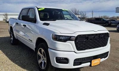 2025 Ram 1500 Tradesman