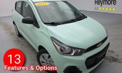 2016 Chevrolet Spark 1LT
