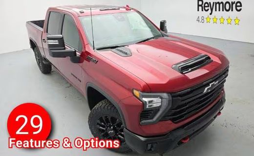 2026 Chevrolet Silverado HD LTZ