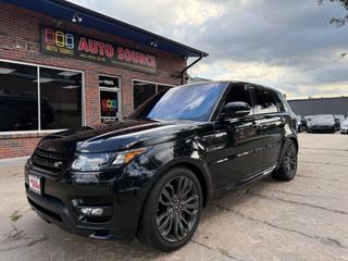 2016 Land Rover Range Sport HST