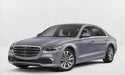 2023 Mercedes-Benz S-Class S500 4MATIC