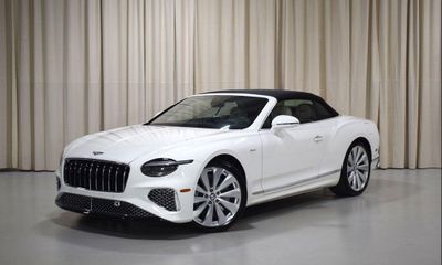 2026 Bentley Continental GTC