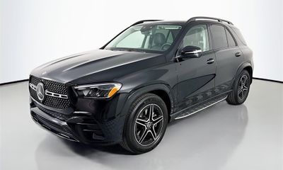 2026 Mercedes-Benz GLE-Class GLE450 4MATIC
