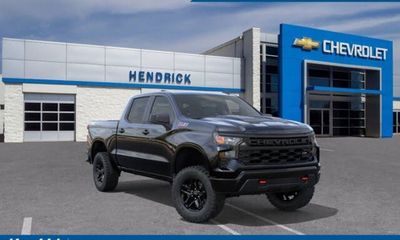 2026 Chevrolet Silverado Trail Boss Custom