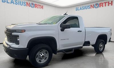 2024 Chevrolet Silverado HD Work Truck