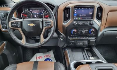 2020 Chevrolet Silverado High Country