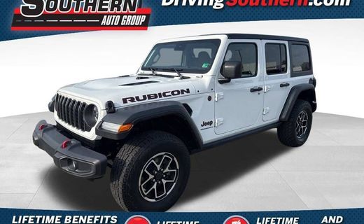 2024 Jeep Wrangler Rubicon