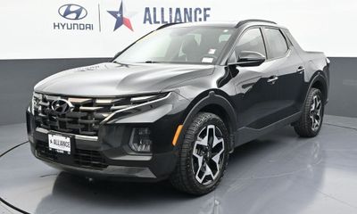 2022 Hyundai Santa Cruz Limited