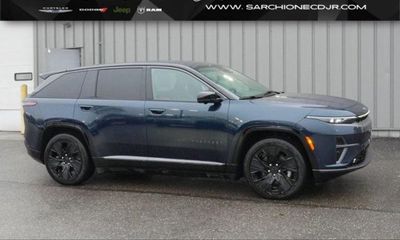 2025 Jeep Wagoneer S Launch Edition