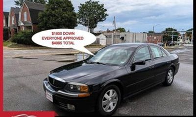 2002 Lincoln LS V6