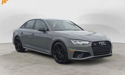 2019 Audi S4 Quattro Premium Plus