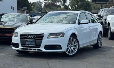 2011 Audi A4 Quattro Premium Plus
