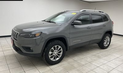 2021 Jeep Cherokee Altitude Latitude LUX