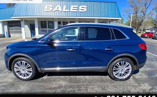 2018 Lincoln MKX Reserve