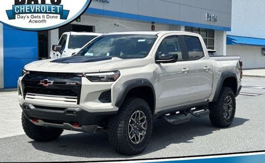 2026 Chevrolet Colorado ZR2