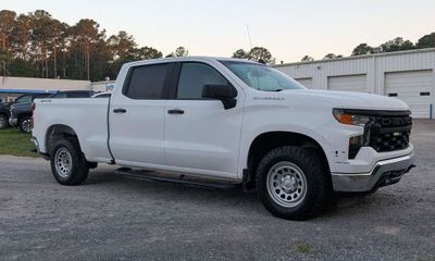 2022 Chevrolet Silverado Work Truck