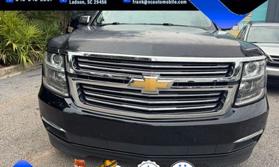2016 Chevrolet Tahoe LTZ