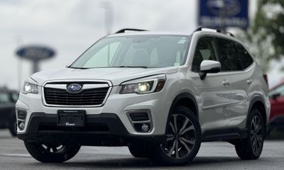 2020 Subaru Forester LTD Base ES