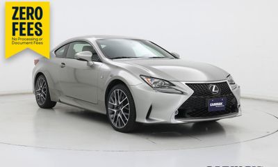2015 Lexus RC 350