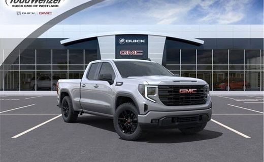 2025 GMC Sierra
