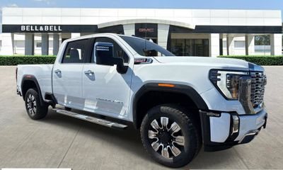 2026 GMC Sierra HD Denali