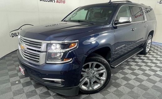 2020 Chevrolet Suburban Premier