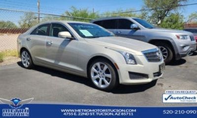 2013 Cadillac ATS Luxury