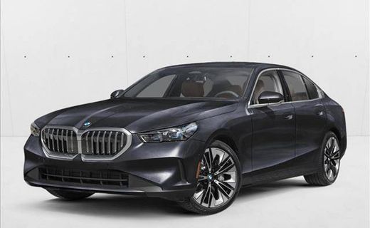 2027 BMW 540I