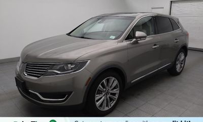 2017 Lincoln MKX Reserve