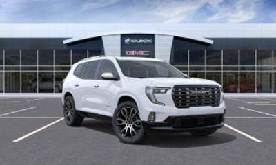 2026 GMC Acadia Denali Ultimate