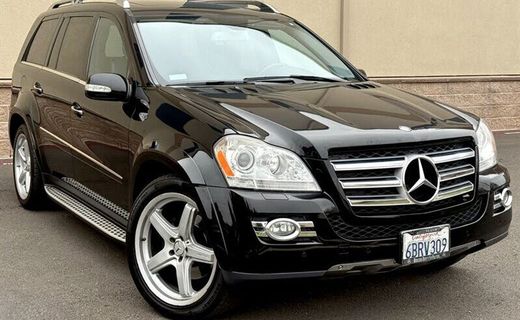2008 Mercedes-Benz GL-Class GL450 4 Matic