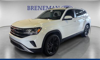 2022 Volkswagen Atlas SE W Tech